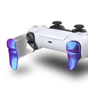 2 Pairs Trigger-Buttons Extension Chameleon Blue Purple für PS5 Controller