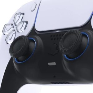 Blue Accent Rings für PS5 Controller