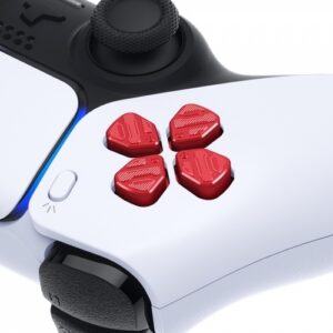 Metal Dpad (Steuerkreuz) Red für PS5 Controller