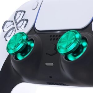 Metal Thumb Sticks Green für PS5 Controller