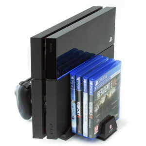 PS4 Multi-Function 5 in 1 Docking Station - Console Stand