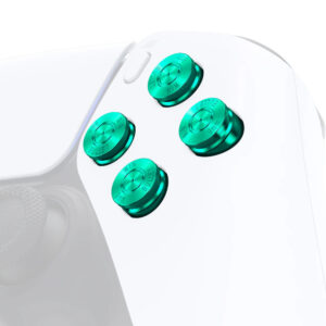 PS5 Bullet-Action-Buttons ALU Green für PS5 Controller