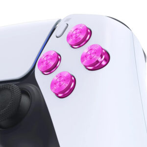 PS5 Bullet-Action-Buttons ALU Pink