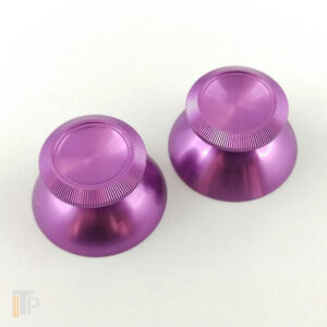 PS4 Thumb Sticks Metal Alu Purple