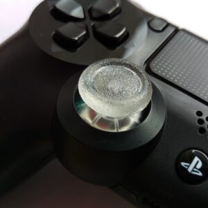 PS4 Thumb Sticks Clear Transparent