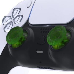 PS5 Sticks Clear Green Thumb Sticks für PS5 Controller