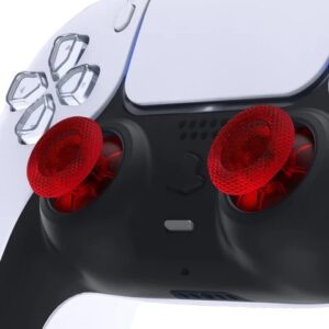 PS5 Sticks Clear Red Thumb Sticks für PS5 Controller