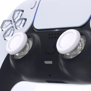 PS5 Sticks Clear White Thumb Sticks für PS5 Controller