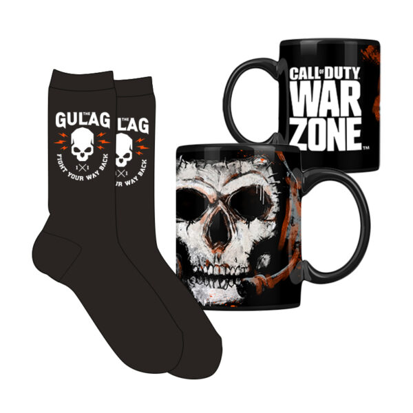 Call Of Duty COD Warzone Geschenk Set Mug Socks