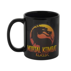 Mortal Kombat Heat Changing Mug