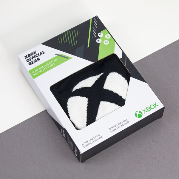 Official Xbox Geschenk-Set – Beanie / Scarf