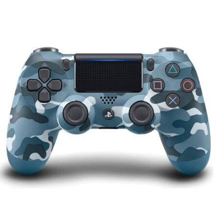 SONY Wireless Controller Dualshock 4 V2 Blue Camouflage