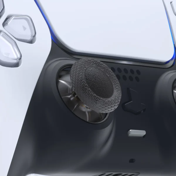 Thumb Sticks Clear Black für PS5 Controller