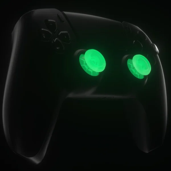 Thumb Sticks Clear Glow für PS5 Controller