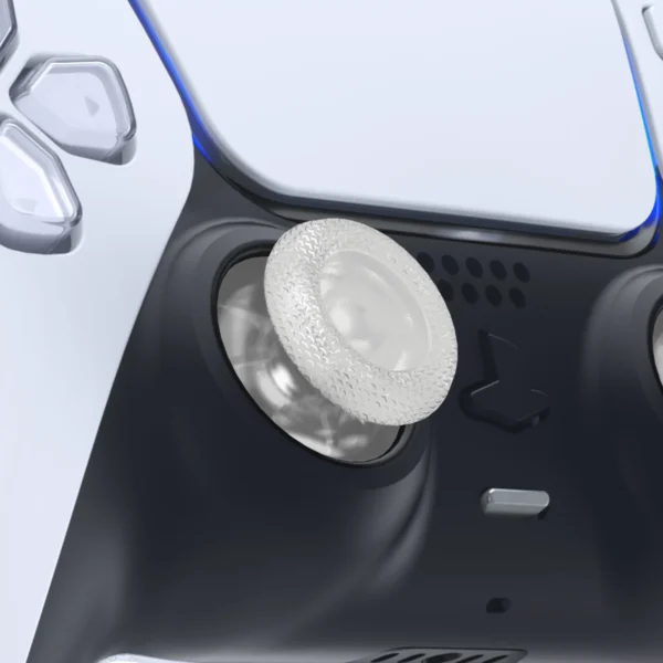Thumb Sticks Clear Glow für PS5 Controller