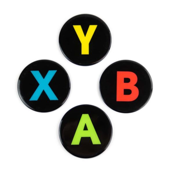 Xbox Controller Button Coasters
