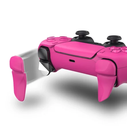 2 Pairs Trigger-Buttons Extension Pink für PS5 Controller