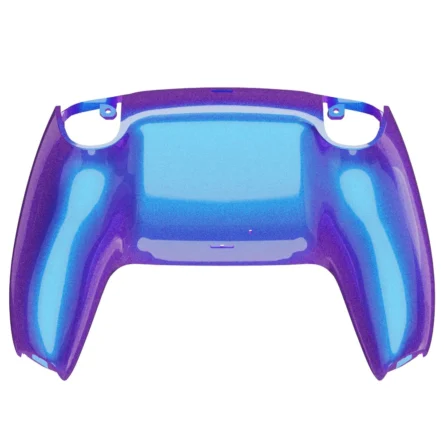 Back Shell Chameleon Blue Purple für PS5 Controller