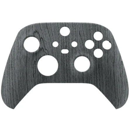 Black Wood Front Shell für Xbox Series X/S Controller